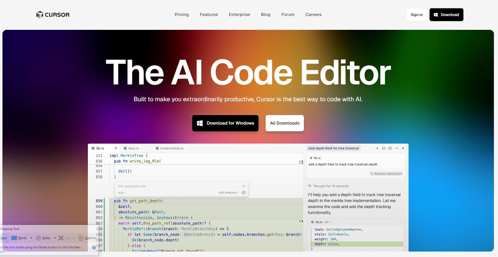 Test Case Generation with AI