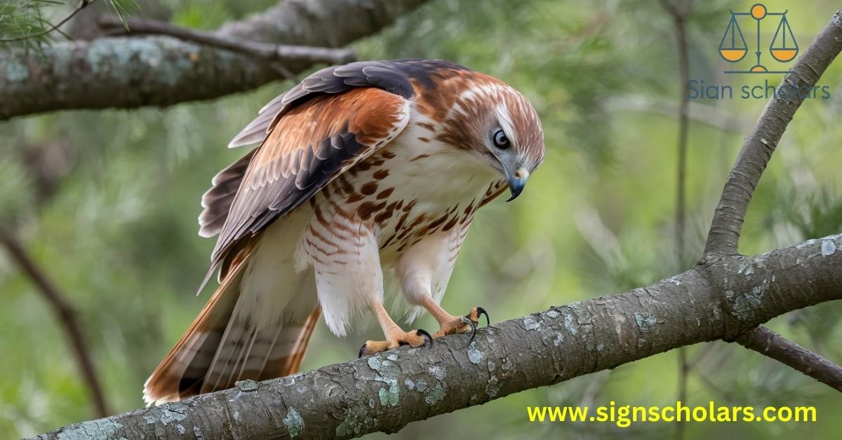 Meeting Nature's Messenger: The Red-Tailed Hawk