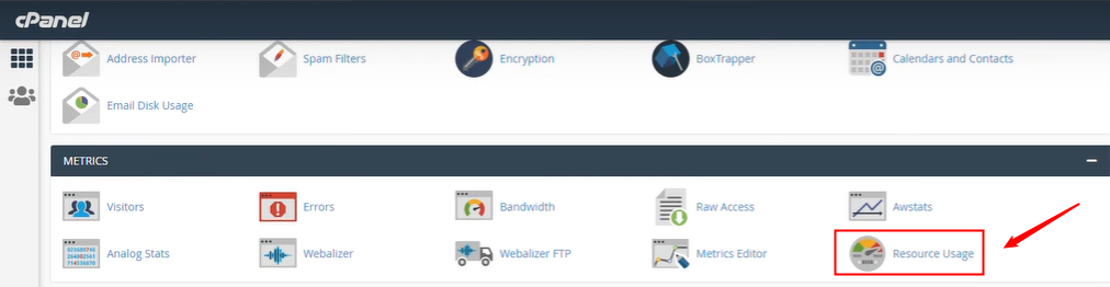 access resource usage