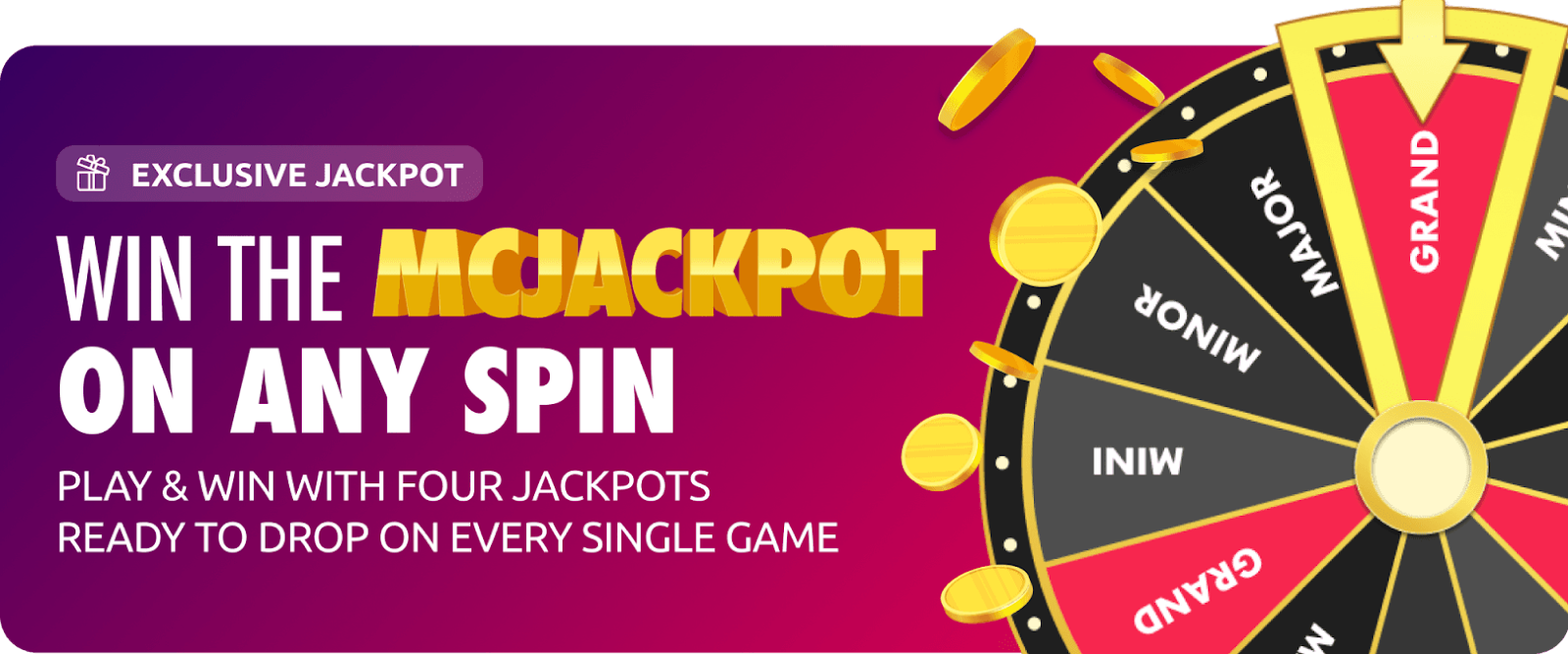 McLuck casino local jackpot network