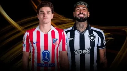 Atletico Madrid và Botafogo