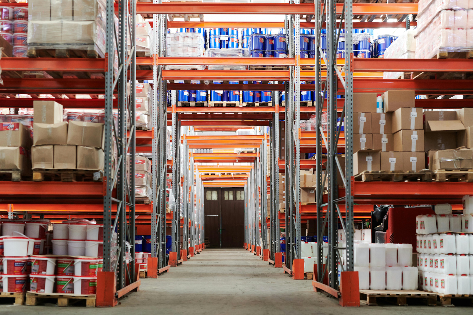smart warehouses