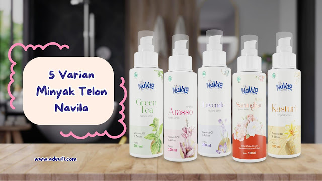 5 varian minyak telon bayi terbaik navila