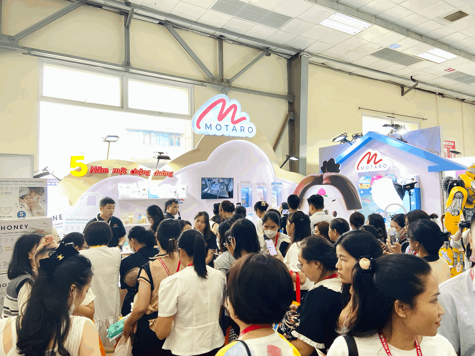 Triển lãm Quốc tế Vietbaby Fair Hanoi 2024 Motaro