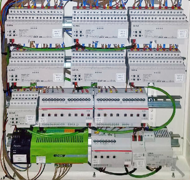 پروتکل هوشمندسازی knx