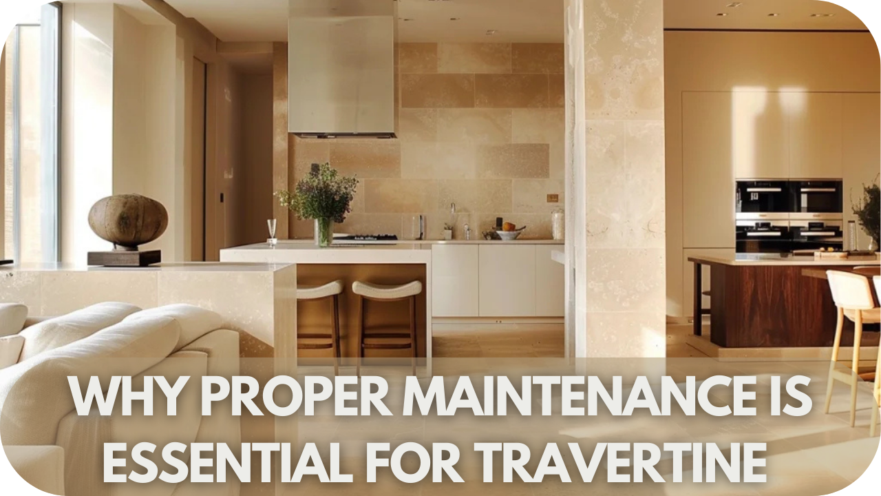 travertine maintenance importance