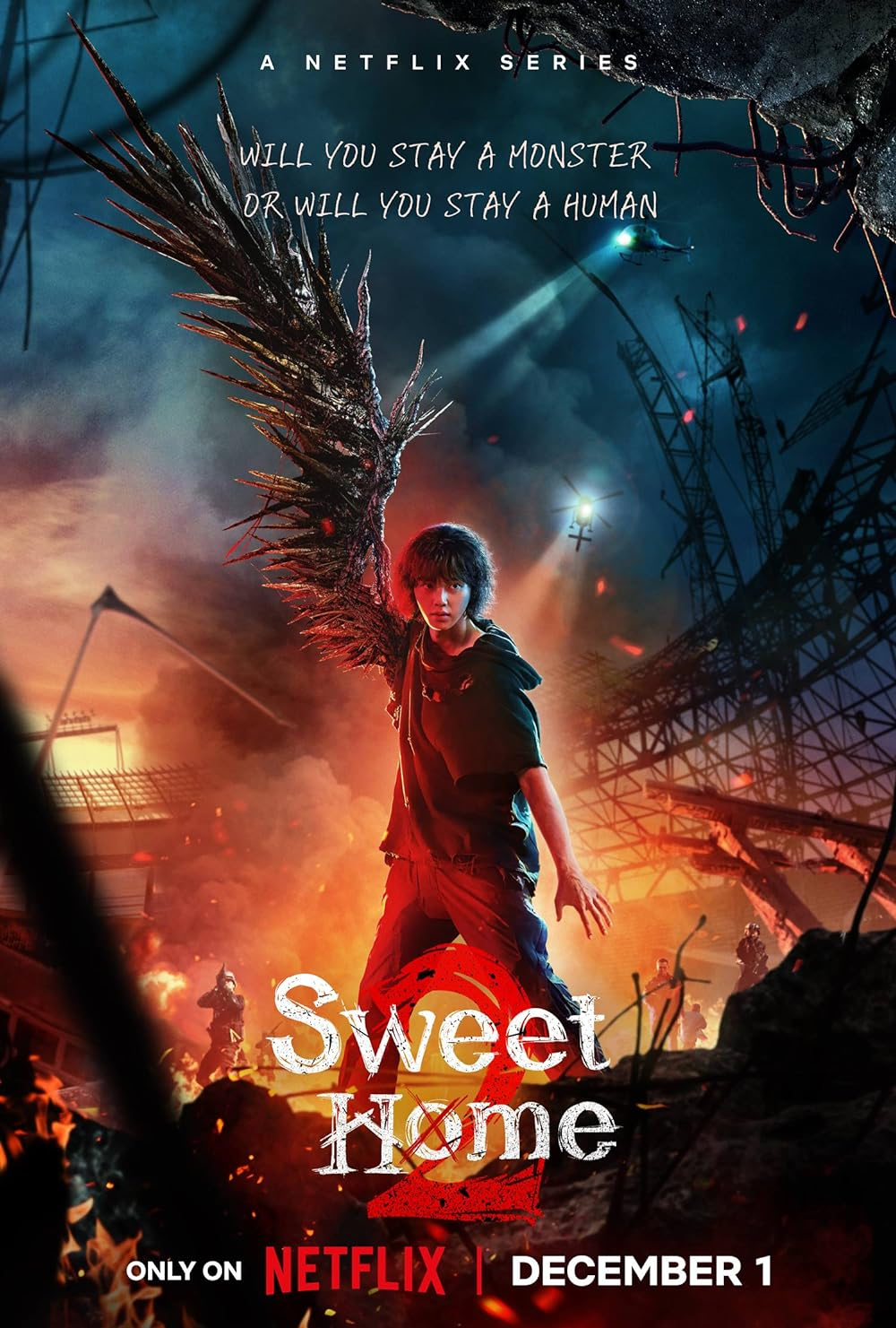 Sweet Home- Series Like Alice in Borderland