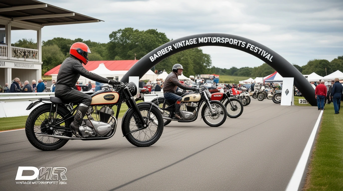 2024 Barber Vintage Motorsports Festival Looped