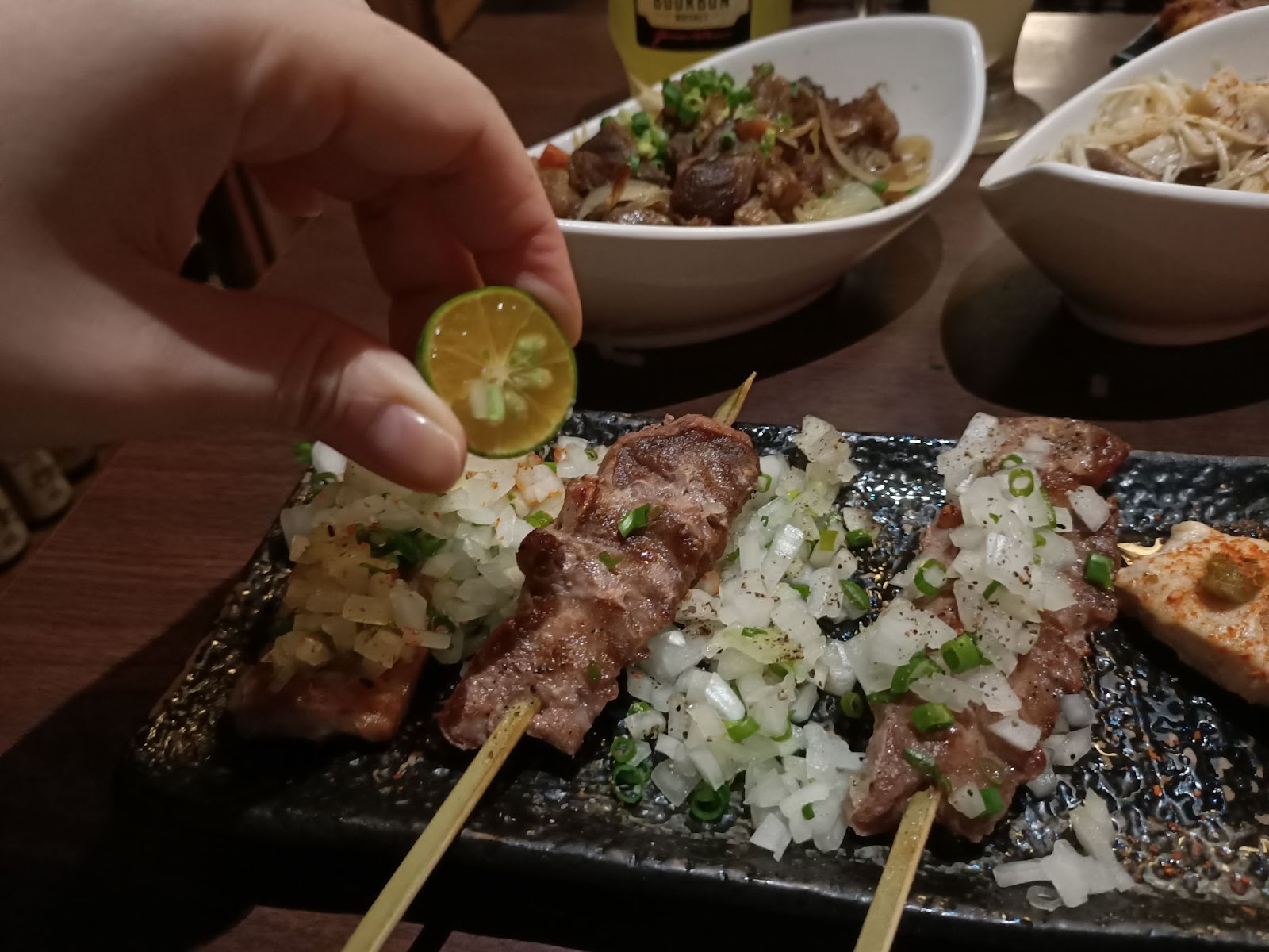 台北串燒推薦【大村武串燒居酒屋-士林店】好吃平價交通便捷的劍