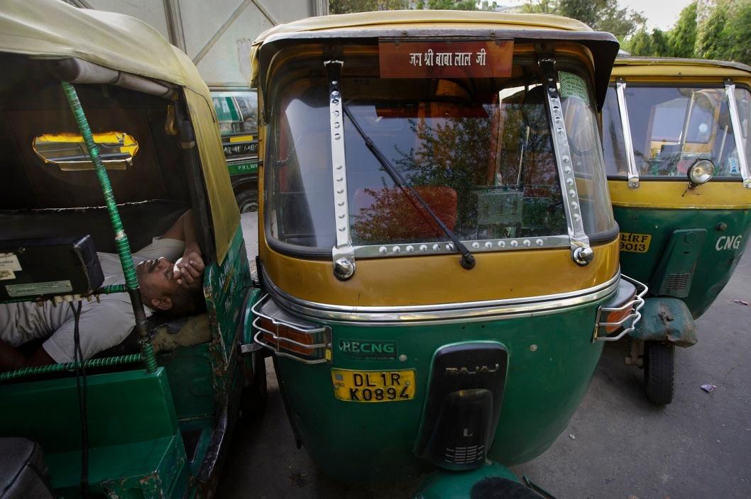 Autorickshaws are convenient and cumbersome