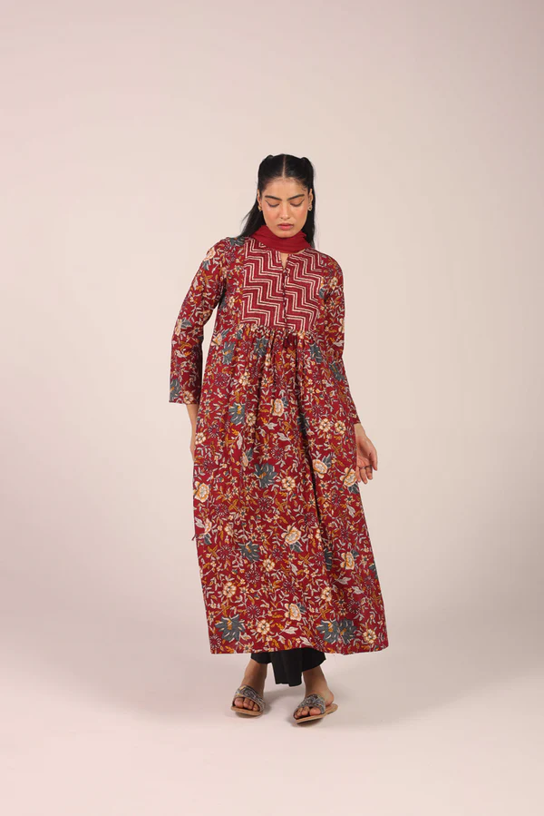 floral printed kurtas