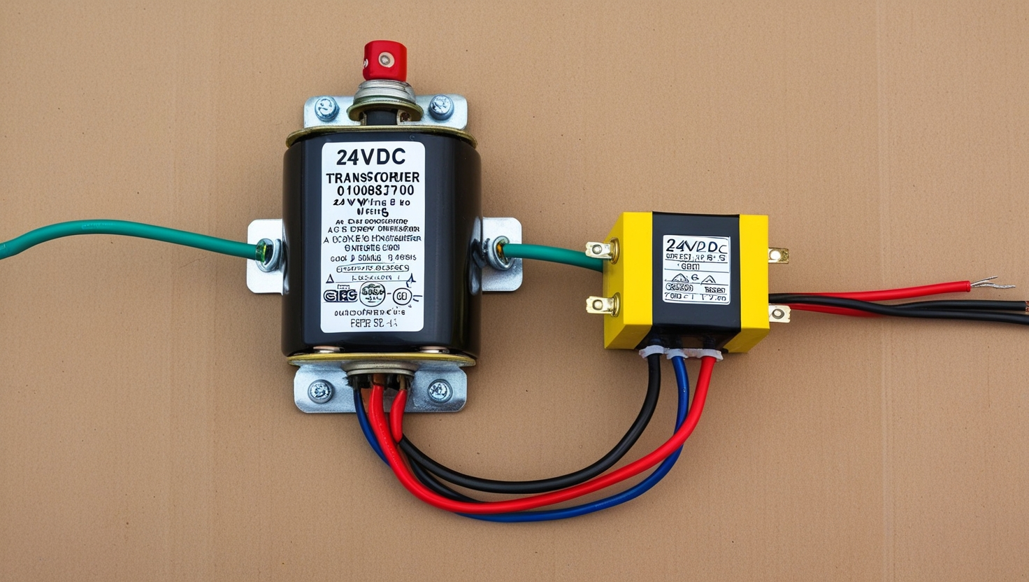 24vdc transformer no e79892308 0108271j0 wiring