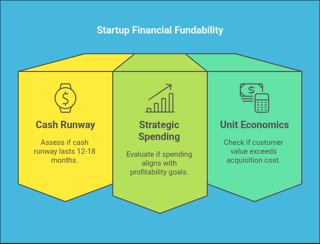 startup Financial fundability