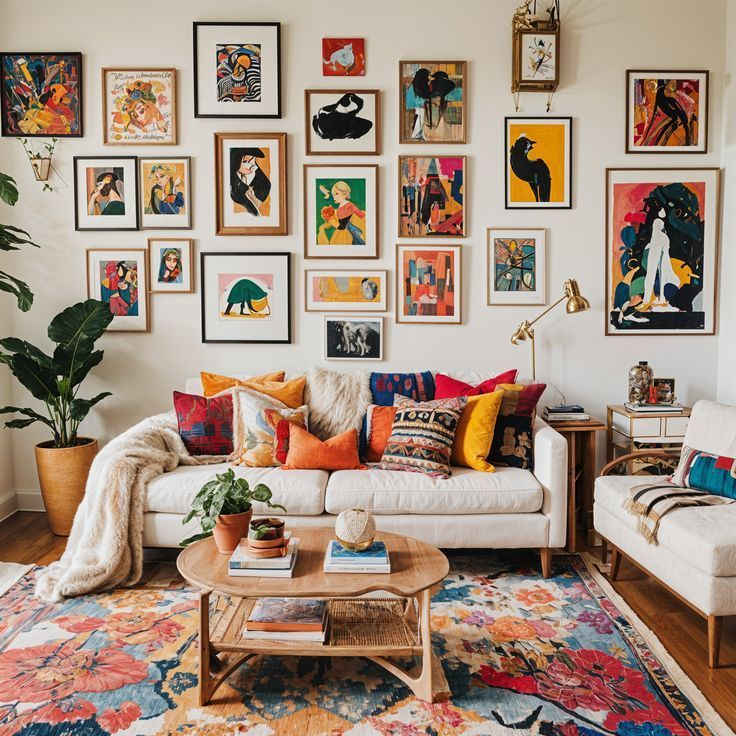 Eclectic Interior setup