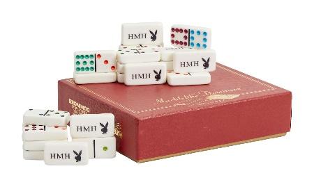 Playboy | Hugh Hefner Personalized Dominoes