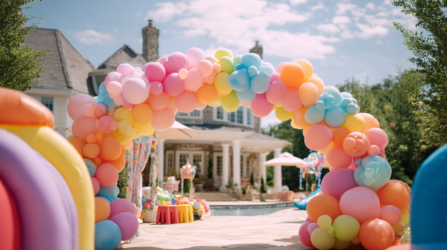 Balloons near Wexford by Party on Butler