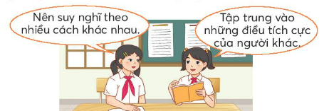 Nêu tác hại của suy nghĩ tiêu cực đối với nhân vật trong trường hợp sau và từ đó nêu cách điều chỉnh để suy nghĩ tích cực.