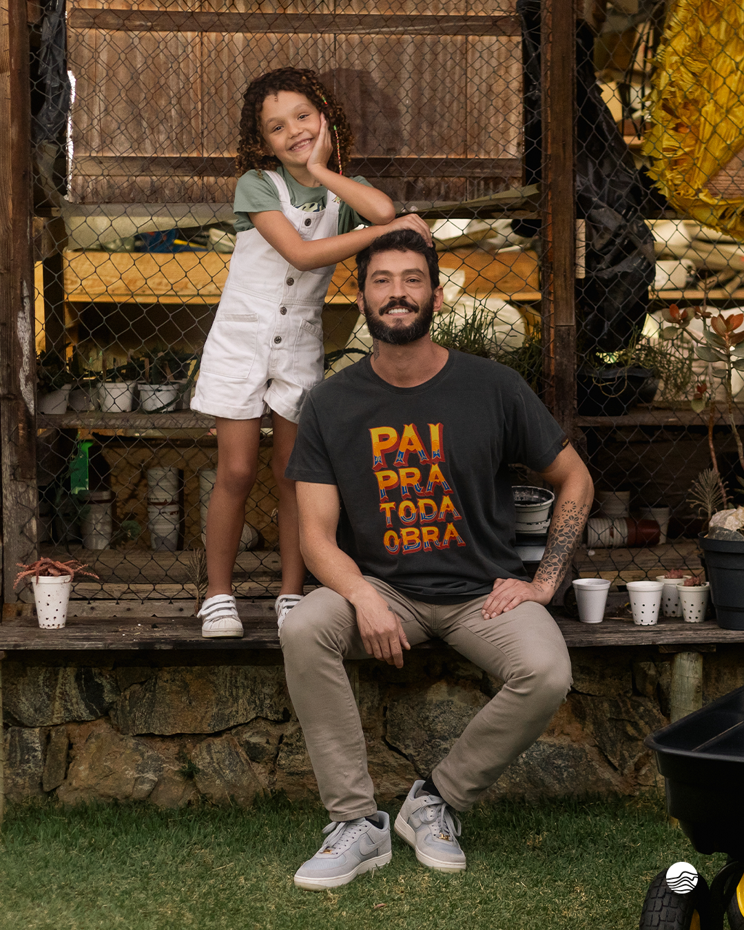 Modelos dia dos pais coleção Chico Rei