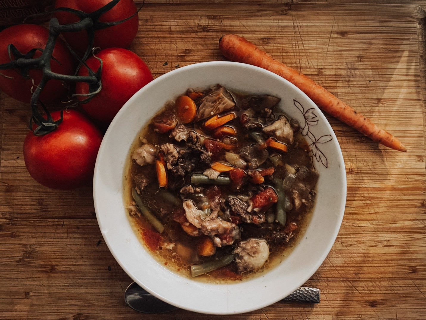 Bone Marrow Beef Stew