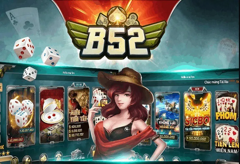 B52 Club - Nơi Quy Tụ Giới Game Bài Đổi Thưởng Hàng Đầu Không Thể Bỏ Qua