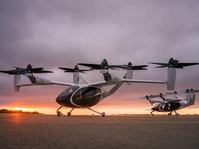 Joby's electric air taxi is one step closer to taking flight : NPR