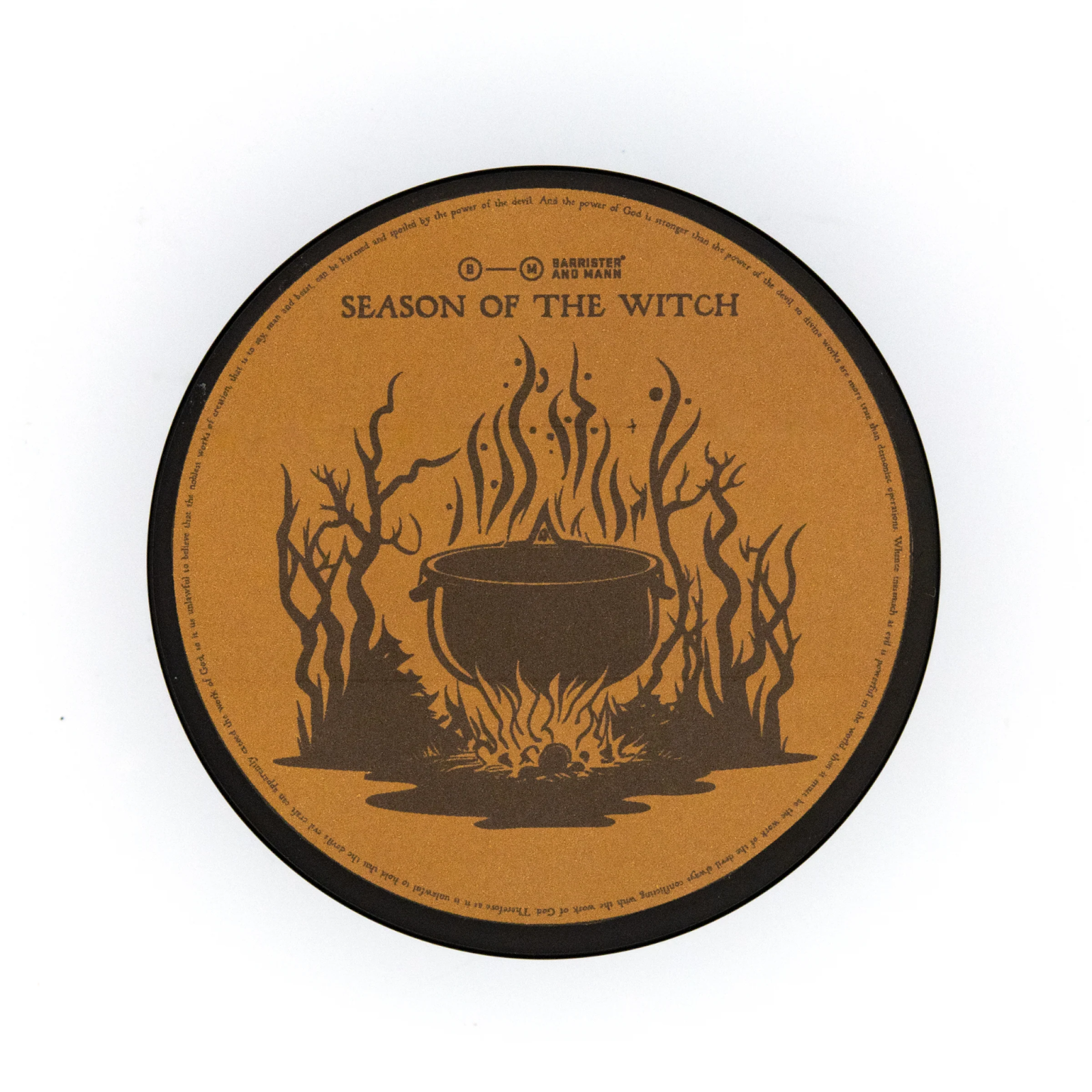 barrister and mann season of the witch shave soap