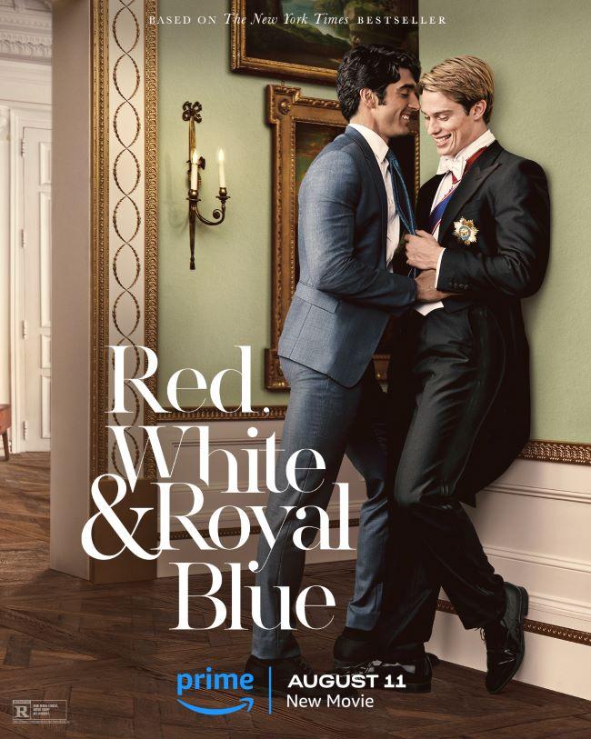 1.RED WHITE & ROYAL BLUE 