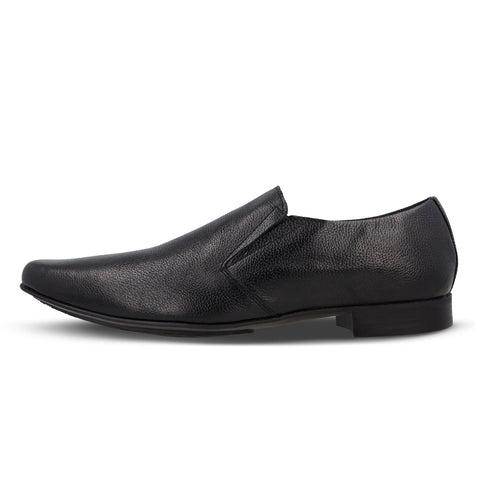 Black Leather Formal Shoes