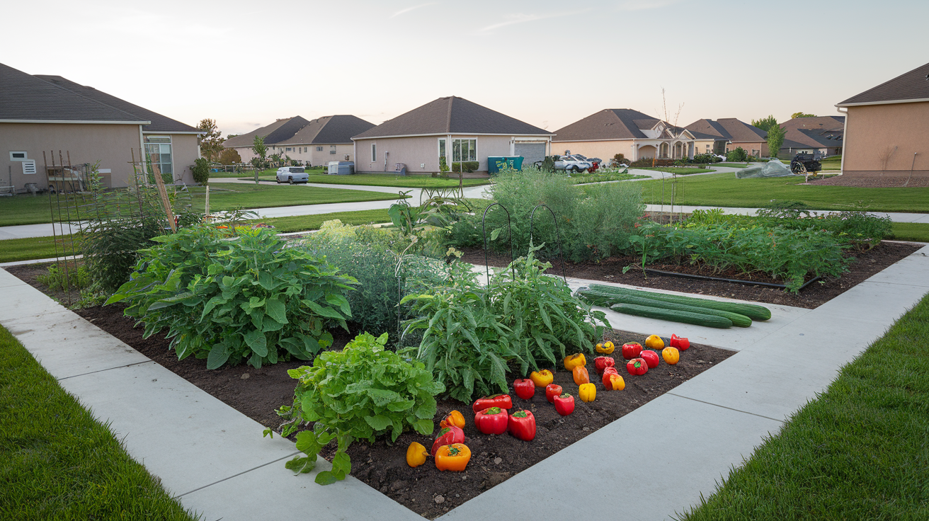 HOA Board Oviedo Can I Plant Vegetables