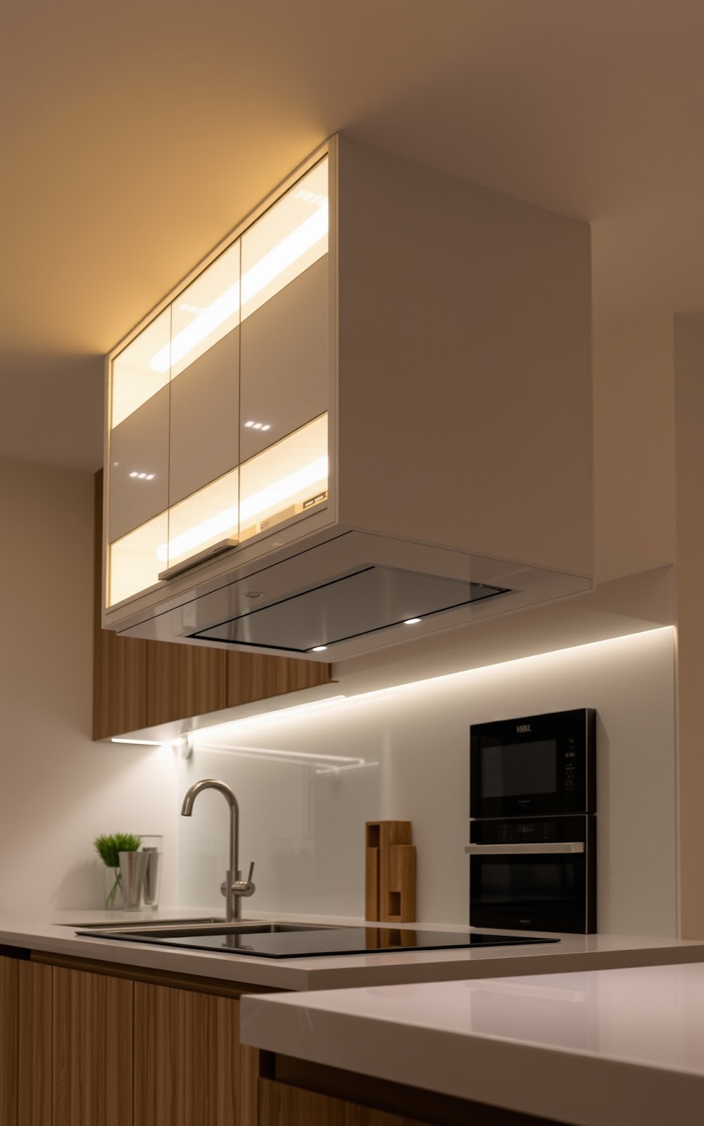 Under-cabinet kitchen lighting