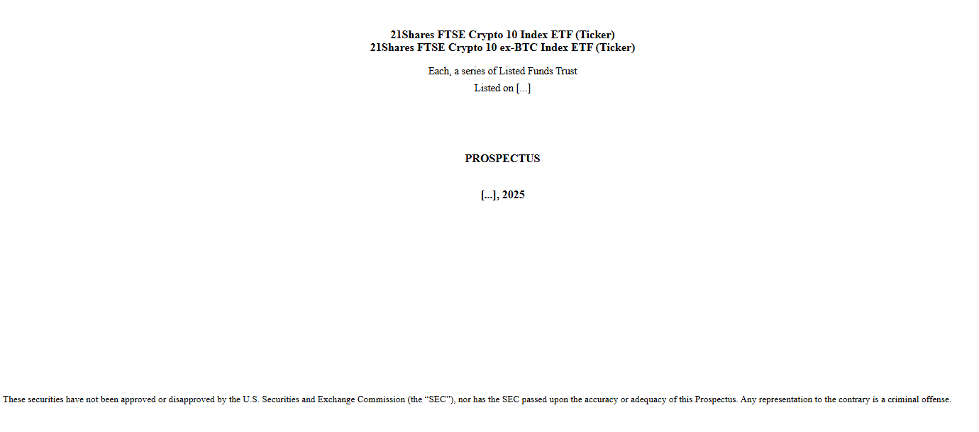 Could 21Shares’ Latest ETF Filings Trigger a Crypto Investment Surge?