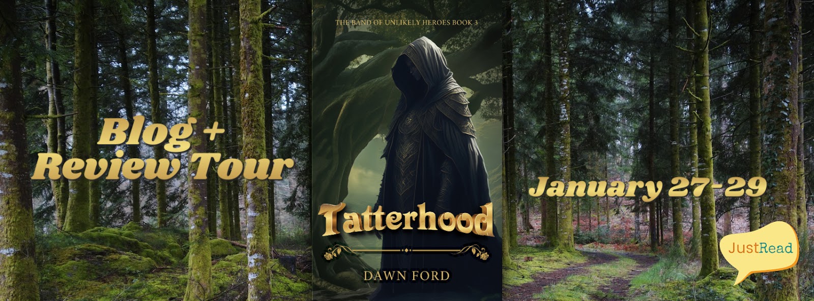 Tatterhood JustRead Blog + Review Tour