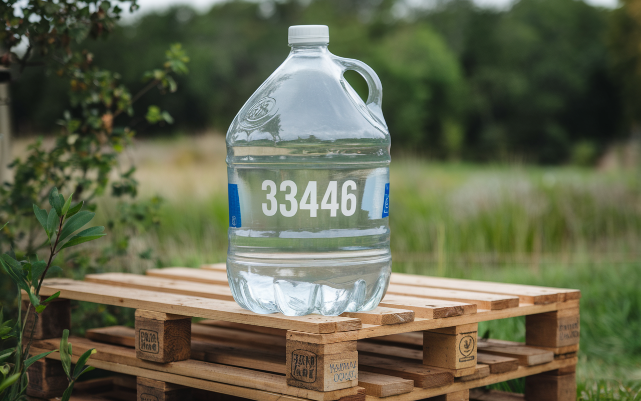 5 Gallon Glass Spring Water Delivery 33446