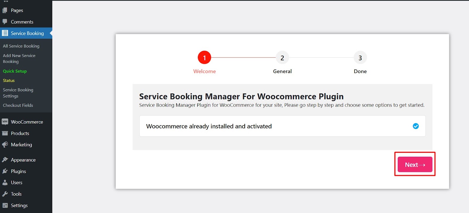 How To Create Cleaning Service Booking Using WordPress Plugin 11