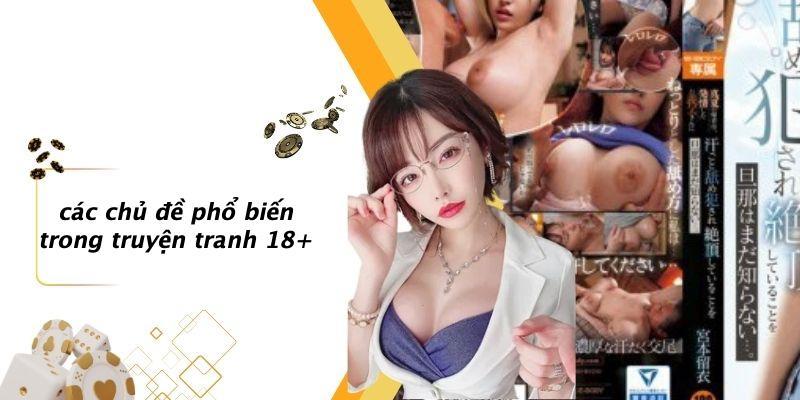 Các Chủ Đề Phổ Biến Trong Truyện Tranh 18 
