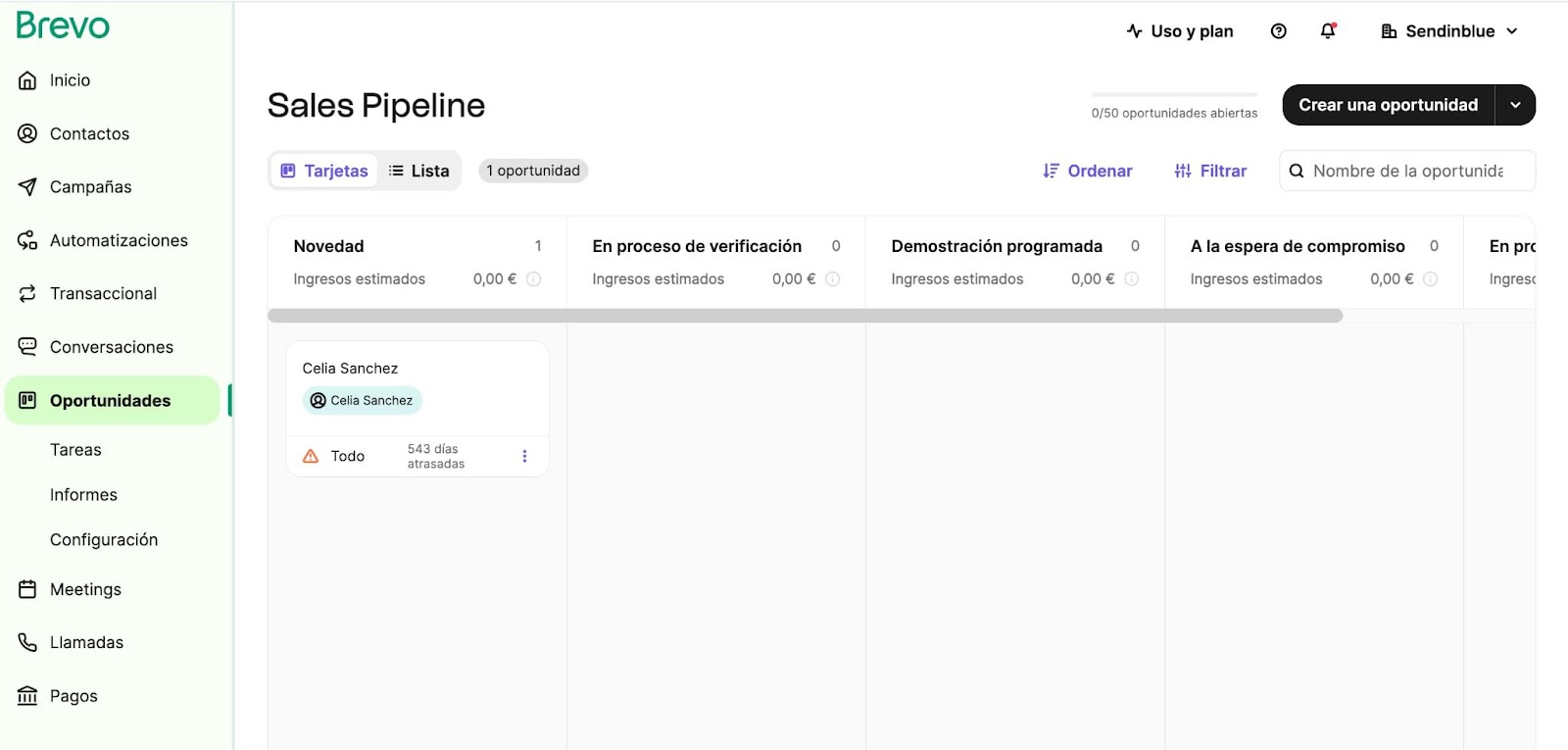 Brevo CRM