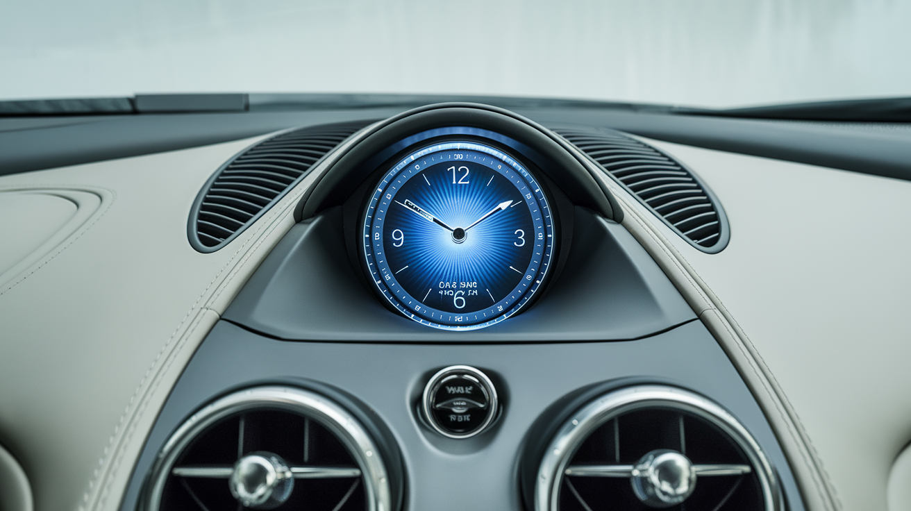 baimoqi car digital clock​