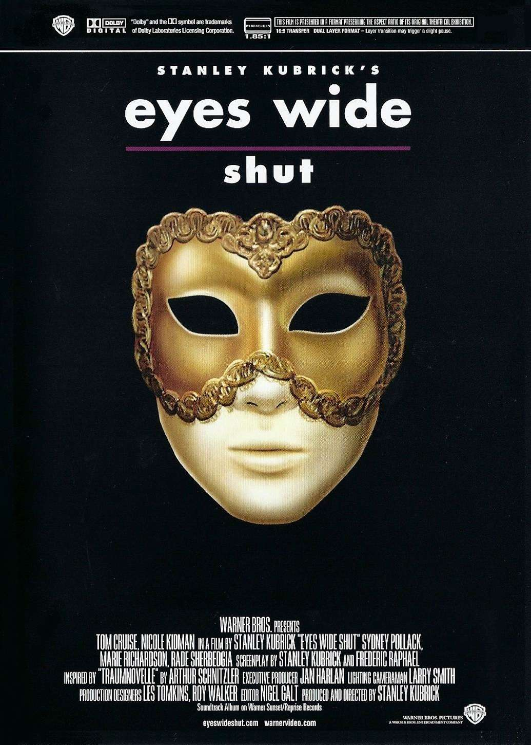 Eyes Wide Shut- fifty shades of grey movie like