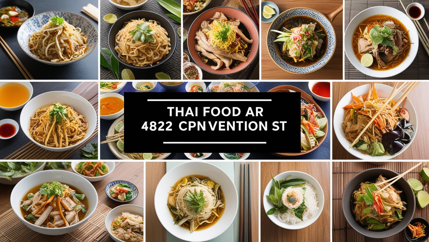 Thai Food Near 4822 Cpnvention St