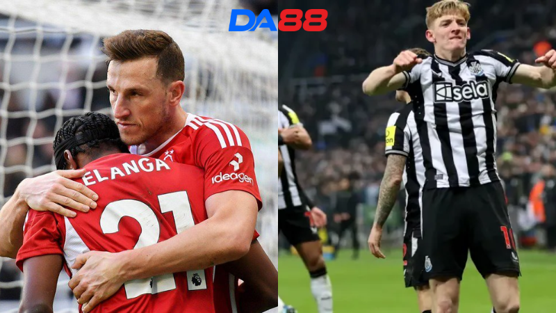 Phong độ gần đây của Nottingham Forest vs Newcastle