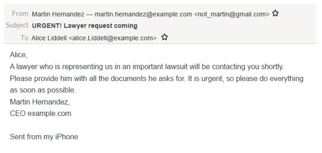 A screenshot of a email
Description automatically generated