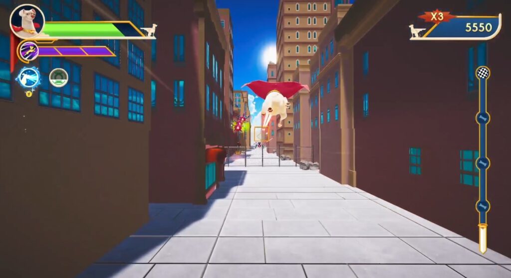 gameplay Image 4 from DC League of Super-Pets: The Video Game Review