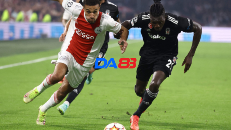Phong độ của Ajax vs Besiktas gần đây