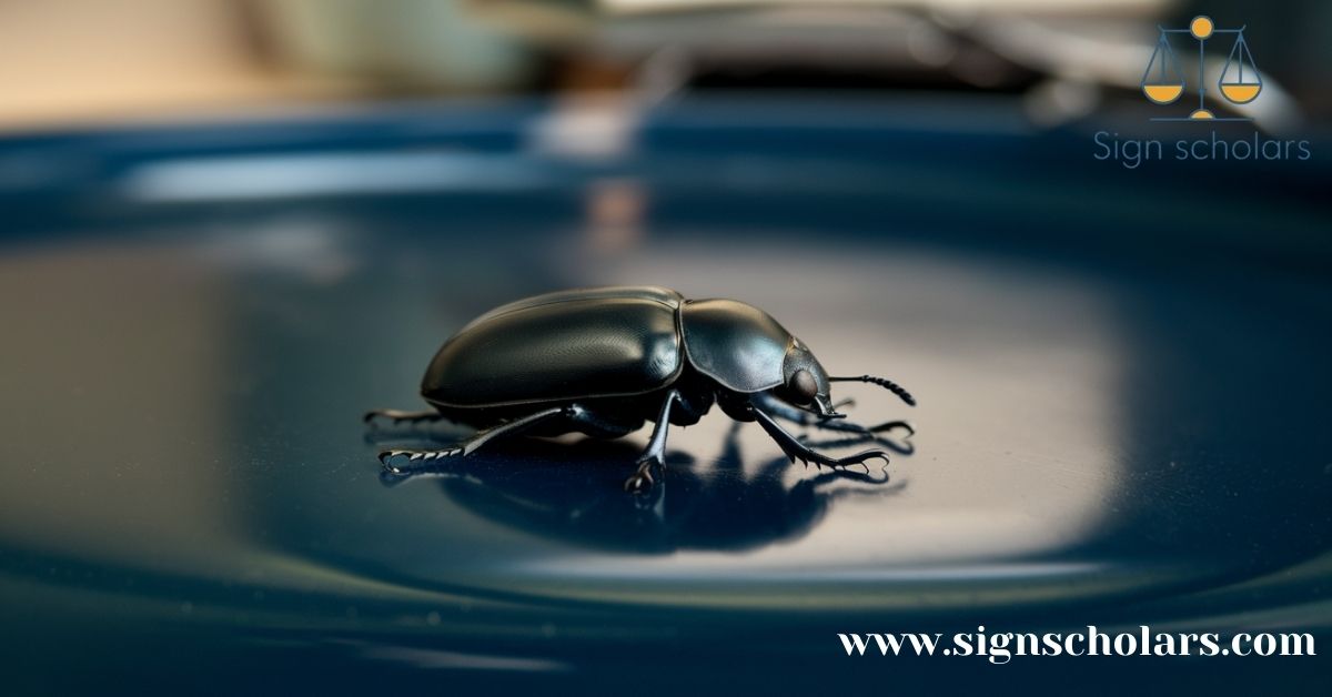 The Mystique of Black Beetles in Spiritual Symbolism