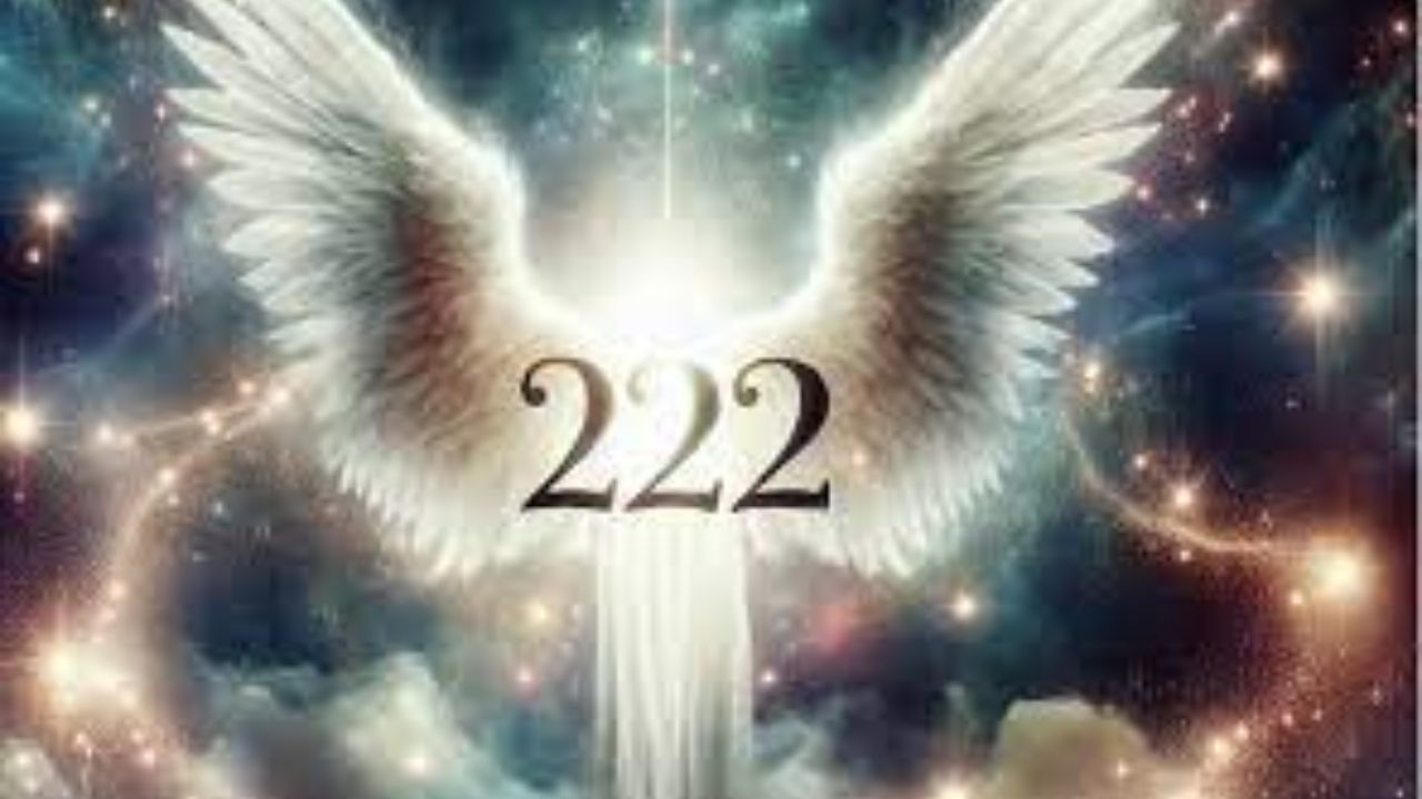 222 angel number meaning twin flame