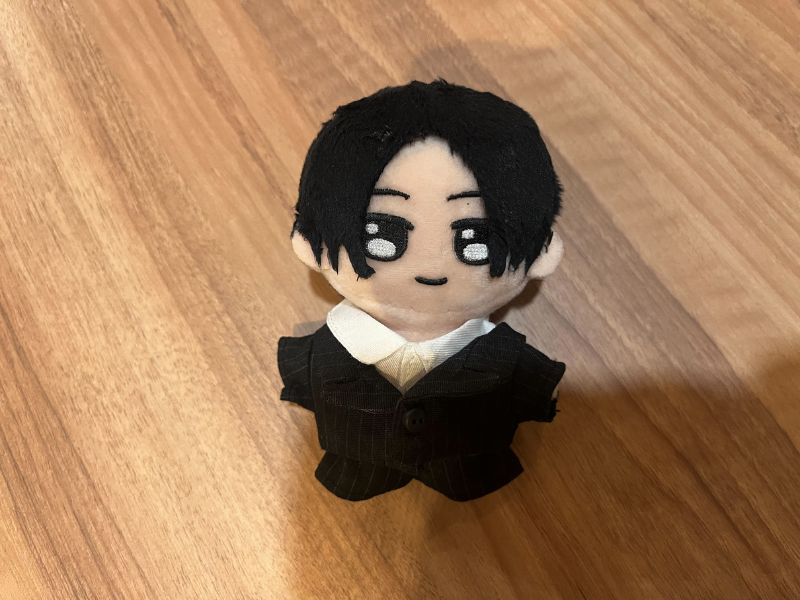 僕も推しの金子さんと一緒にいるためにぬいぐるみを作ってしまいました。