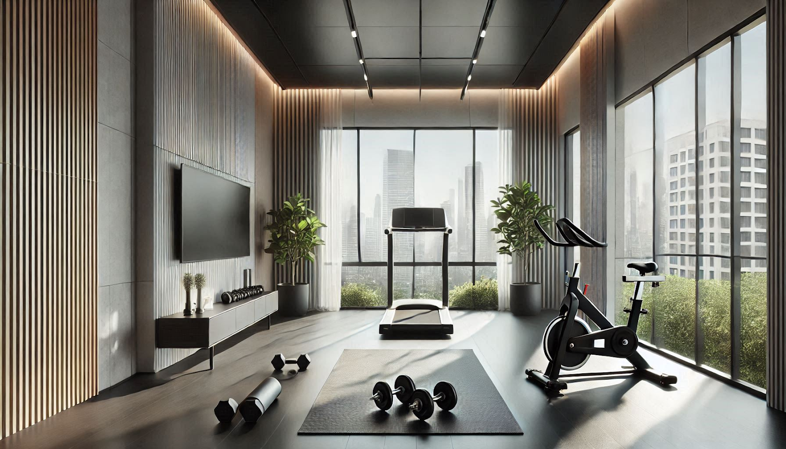 Minimalist Home Gym Design