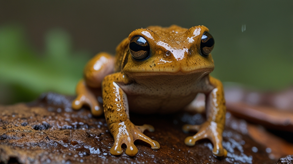 What Do Spring Peepers Do in Winter in Georgia