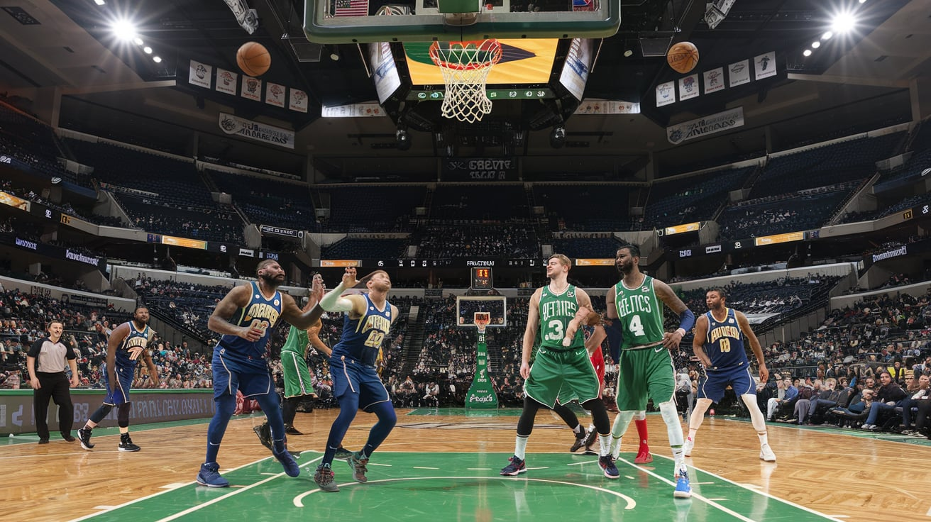 Pacers VS Celtics Match Player Stats