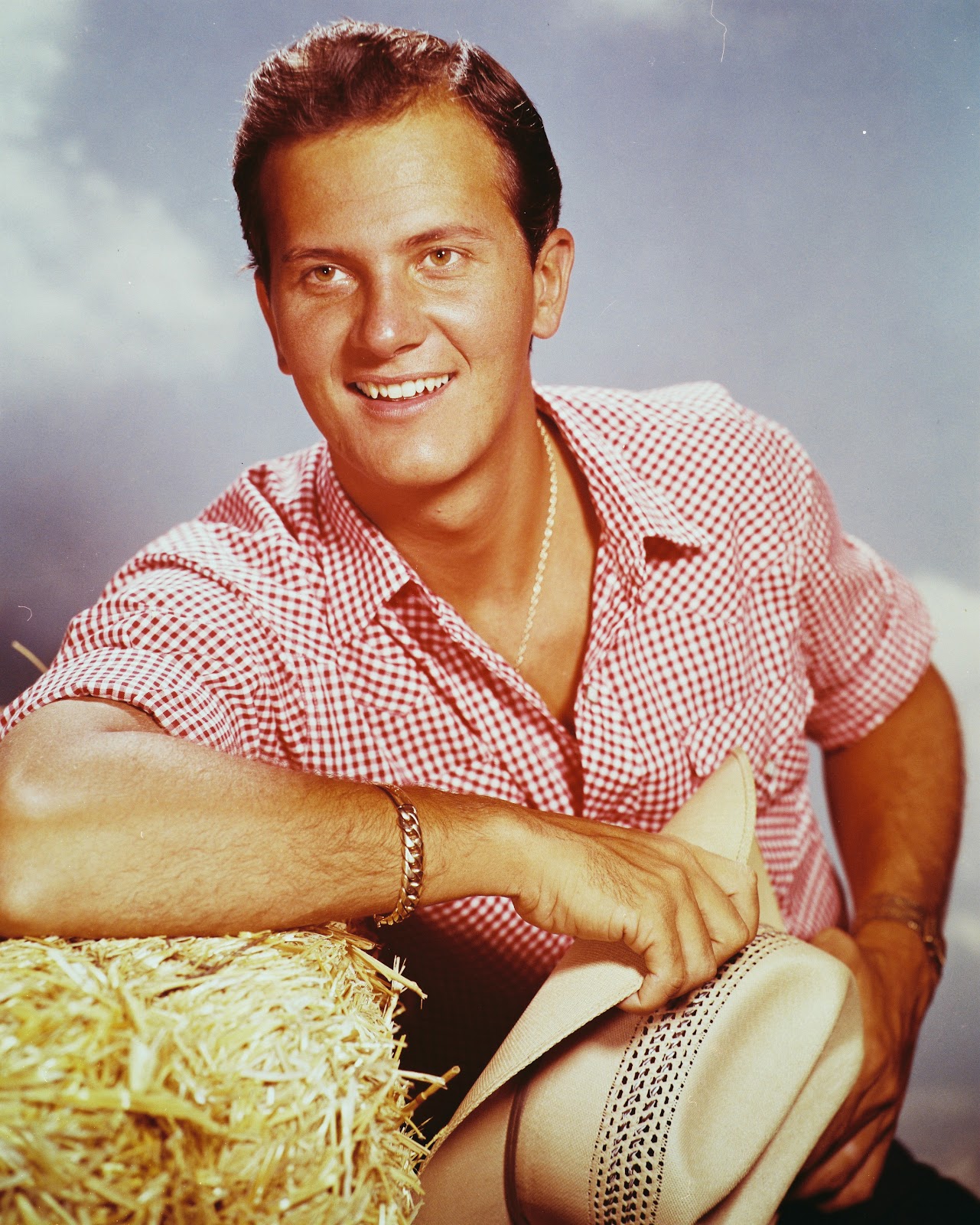 American actor and singer Pat Boone, circa 1960 | Source: Getty Images